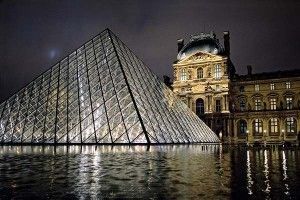 Louvre, ¿inundado?