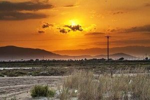 Colores del aterdecer