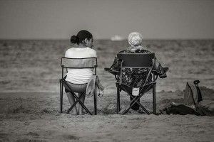 Frente al mar