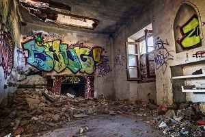 Refugio de grafiteros
